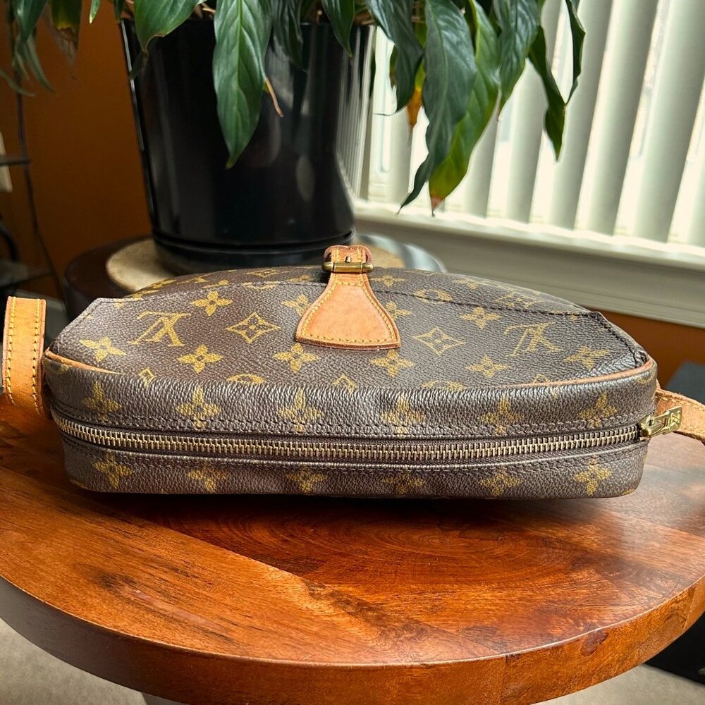 LOUIS VUITTON Monogram Jeune Fille MM Shoulder Bag - Picture 5 of 13